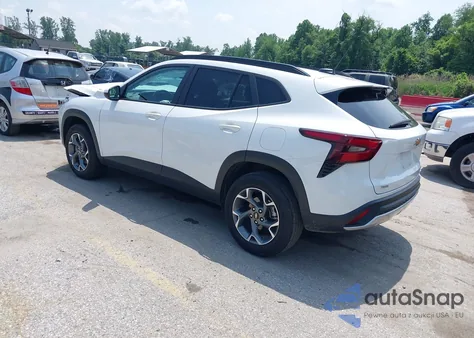 2024 Chevrolet Trax Fwd Lt from USA, damaged, VIN KL77LHE21RC119845